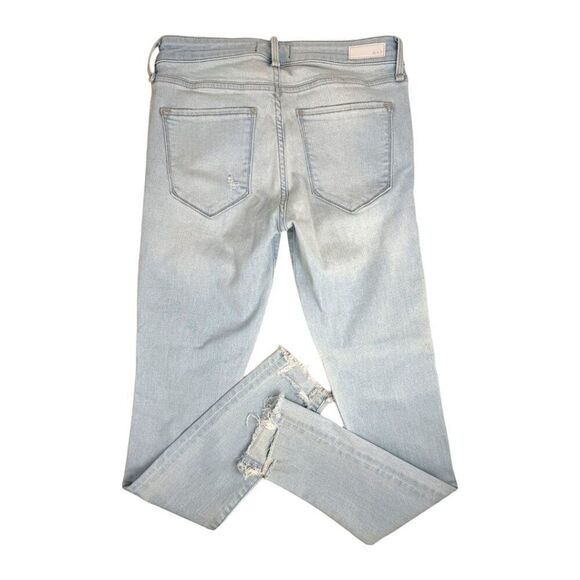 Abercrombie & Fitch Harper Low Rise Super Skinny Jeans | Distressed | 26 / 2R - Picture 2 of 8